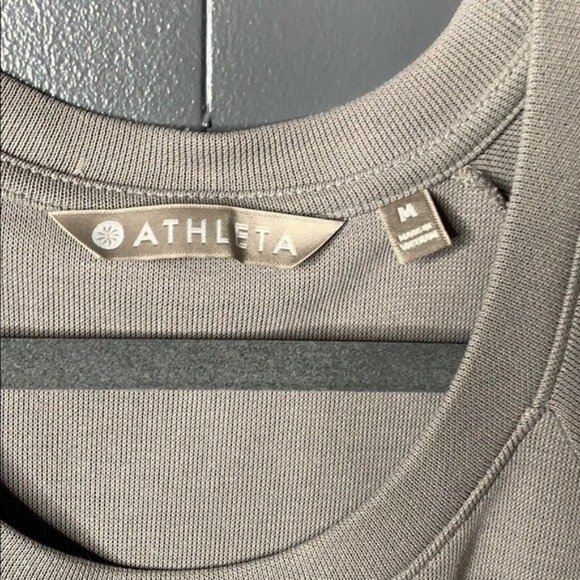 Athleta Criss Cross‎ Long Sleeve Top M - Picture 6 of 10